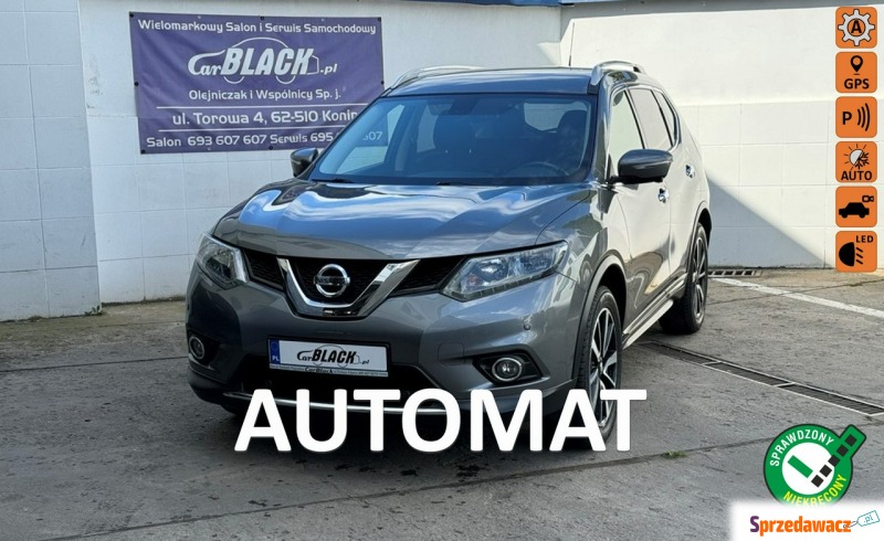 Nissan X-Trail 2016,  1.6 diesel - Na sprzedaż za 67 900 zł - Konin