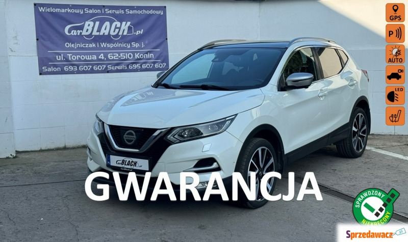 Nissan Qashqai 2017,  1.7 benzyna - Na sprzedaż za 67 850 zł - Konin