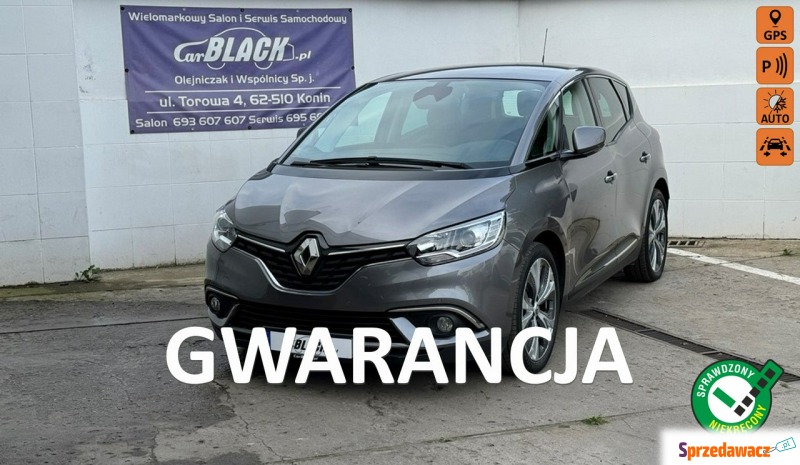 Renault Scenic 2018,  1.5 diesel - Na sprzedaż za 54 850 zł - Konin