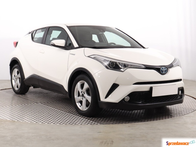 Toyota C-HR  SUV 2019,  1.8 benzyna - Na sprzedaż za 75 000 zł - Katowice