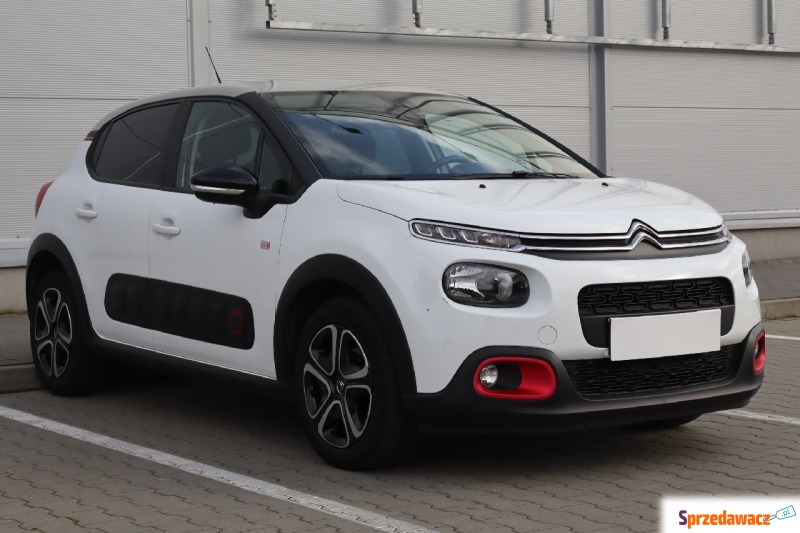 Citroen C3  Hatchback 2018,  1.2 benzyna - Na sprzedaż za 42 499 zł - Poznań