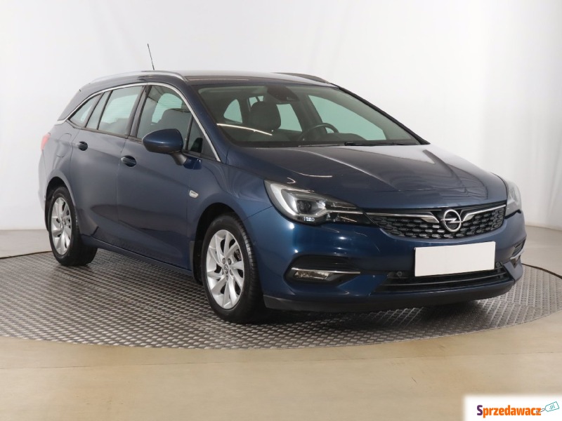 Opel Astra  Kombi 2020,  1.5 diesel - Na sprzedaż za 42 999 zł - Zabrze