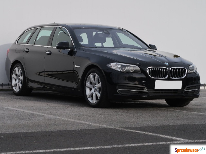 BMW 5 525d xDrive (218KM), 2015 - Samochody osobowe - Lublin