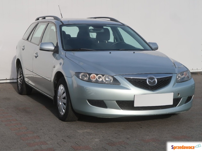 Mazda 6  Kombi 2007,  2.0 diesel - Na sprzedaż za 2 499,00 zł - Bielany Wrocławskie