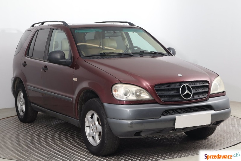 Mercedes - Benz M-klasa  SUV 1999,  3.2 benzyna+LPG - Na sprzedaż za 9 999,00 zł - Bielany Wrocławskie