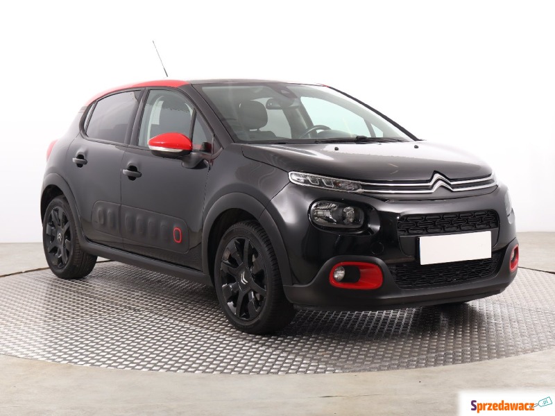 Citroen C3  Hatchback 2017,  1.2 benzyna - Na sprzedaż za 42 999 zł - Katowice