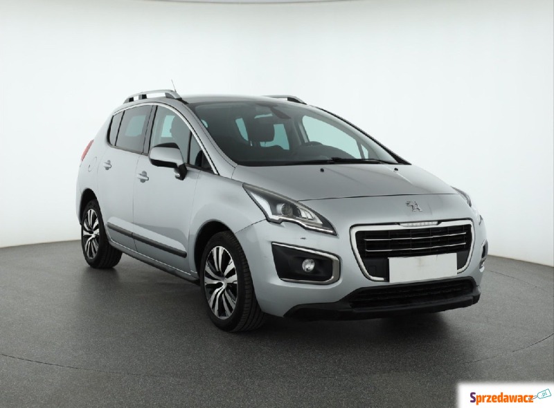 Peugeot 3008  SUV 2014,  1.6 diesel - Na sprzedaż za 27 999 zł - Piaseczno