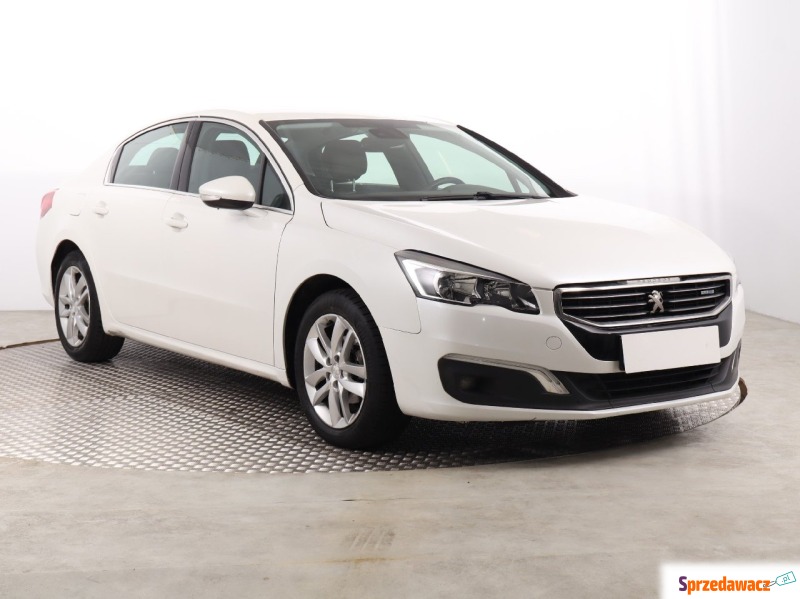 Peugeot 508  Liftback 2015,  1.6 diesel - Na sprzedaż za 31 499 zł - Katowice