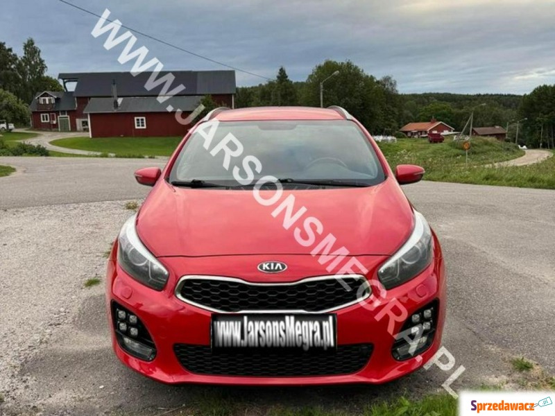 Kia Ceed 2016,  1.6 diesel - Na sprzedaż za 38 200 zł - Kiczyce