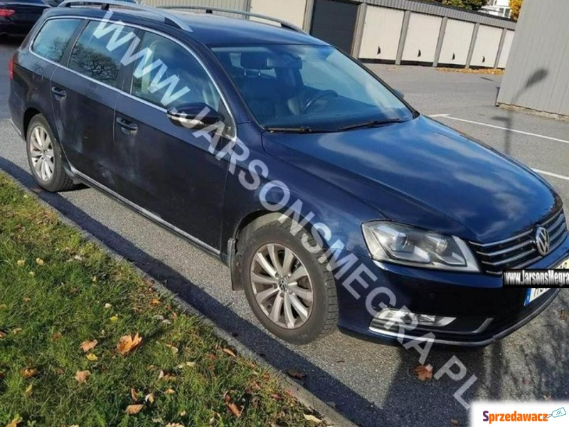 Volkswagen Passat 2012,  1.4 benzyna+CNG - Na sprzedaż za 14 900 zł - Kiczyce