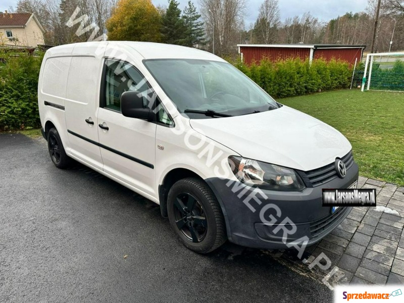 Volkswagen Caddy  Minivan/Van 2014,  1.6 diesel, automat - Na sprzedaż za 34 000 zł - Skoczów