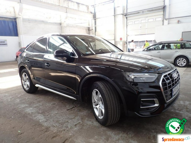 Audi Q5  SUV 2021,  2.0 diesel - Na sprzedaż za 179 900 zł - Warszawa