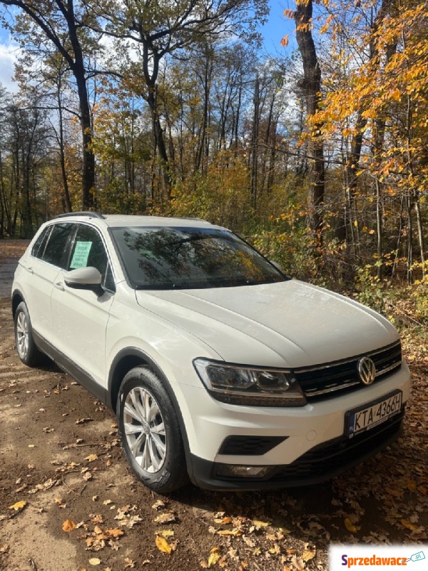 Volkswagen Tiguan  SUV 2018,  1.5 benzyna - Na sprzedaż za 79 000 zł - Tarnów