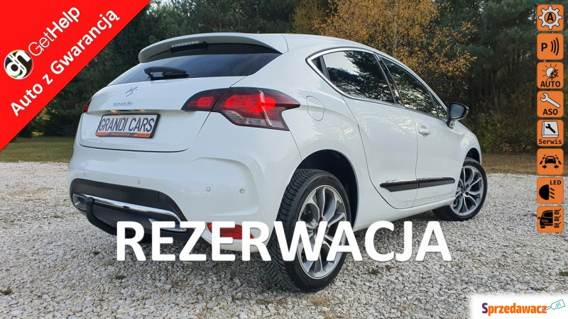 Citroen DS4  Hatchback 2012,  1.6 diesel - Na sprzedaż za 30 900 zł - Chmielnik