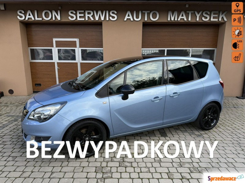 Opel Meriva  Hatchback 2014,  1.4 benzyna - Na sprzedaż za 35 900 zł - Orzech