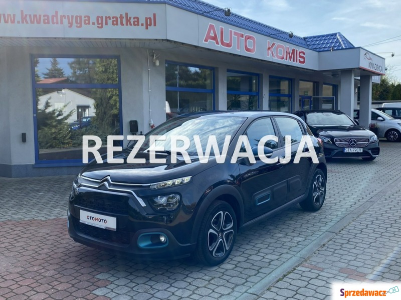 Citroen C3  Hatchback 2021,  1.2 benzyna - Na sprzedaż za 48 900 zł - Tarnowskie Góry