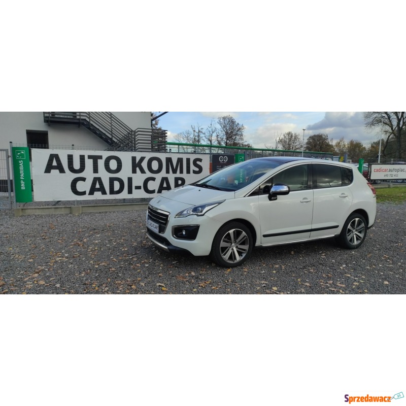 Peugeot 3008  Hatchback 2015,  1.6 diesel - Na sprzedaż za 45 900 zł - Goczałkowice-Zdrój