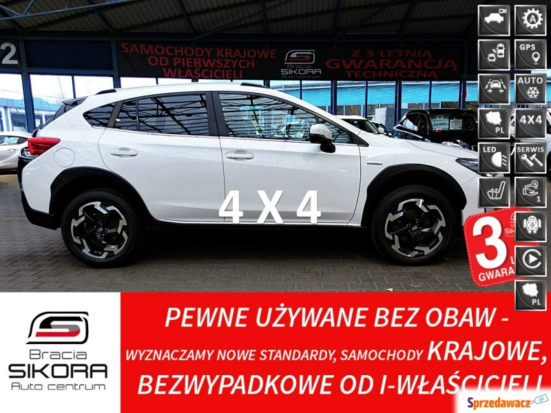 Subaru XV  SUV 2021,  2.0 benzyna - Na sprzedaż za 129 900 zł - Mysłowice