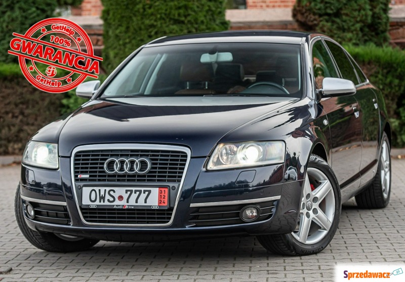 Audi A6  Sedan/Limuzyna 2005,  2.4 benzyna - Na sprzedaż za 23 700 zł - Zwoleń