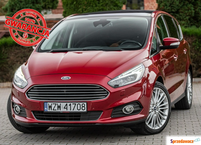 Ford S-MAX  Minivan/Van 2017,  2.0 diesel - Na sprzedaż za 77 700 zł - Zwoleń