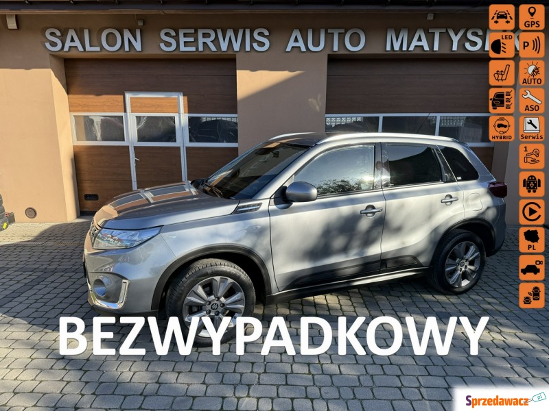 Suzuki Vitara  SUV 2020,  1.4 hybryda - Na sprzedaż za 76 900 zł - Orzech