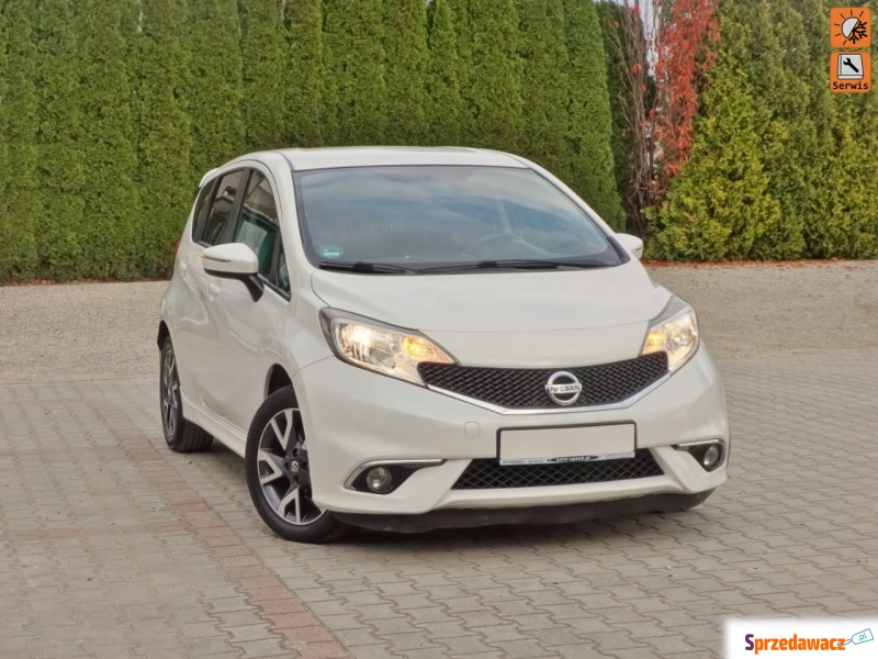 Nissan Note  Hatchback 2015,  1.2 benzyna - Na sprzedaż za 27 400 zł - Nowy Sącz