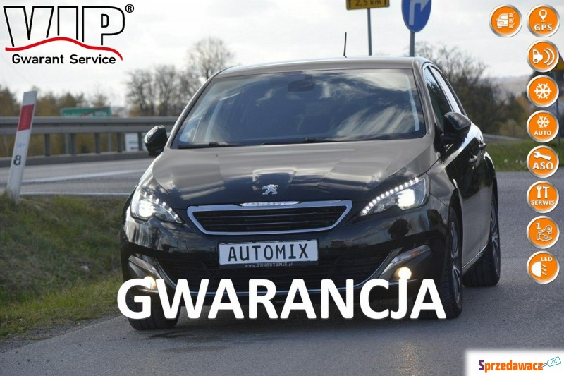 Peugeot 308  Hatchback 2014,  1.6 diesel - Na sprzedaż za 36 300 zł - Sędziszów Małopolski