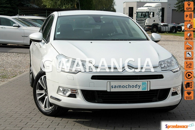 Citroen C5  Sedan/Limuzyna 2015,  2.0 diesel - Na sprzedaż za 37 999 zł - Warszawa