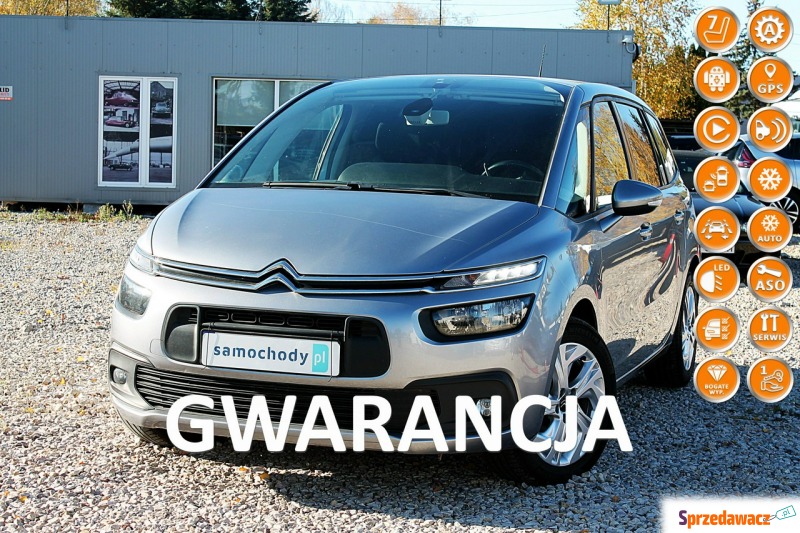 Citroen C4 Grand Picasso - 2017#2,0HdiAutomat... - Samochody osobowe - Warszawa