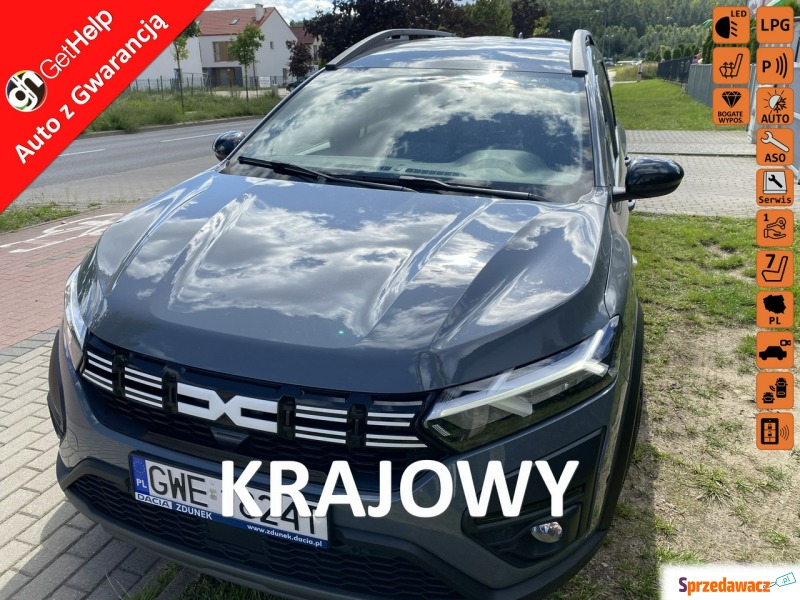 Dacia   Minivan/Van 2023,  1.0 benzyna+LPG - Na sprzedaż za 74 800 zł - Wejherowo