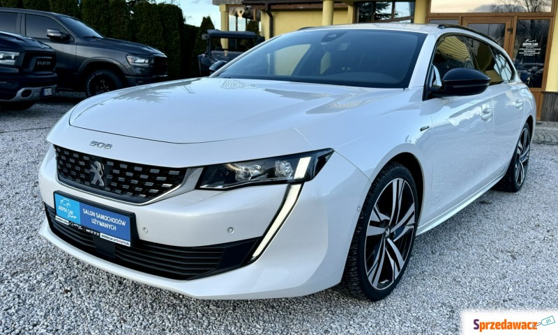 Peugeot 508 2020,  2.0 diesel - Na sprzedaż za 94 900 zł - Kamienna Góra