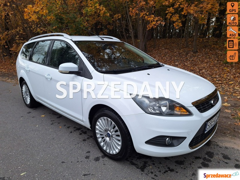 Ford Focus - Titanium - Samochody osobowe - Siewierz