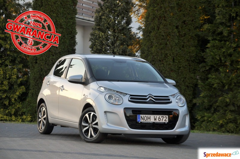 Citroen C1  Hatchback 2014,  1.2 benzyna - Na sprzedaż za 23 900 zł - Ostrów Mazowiecka