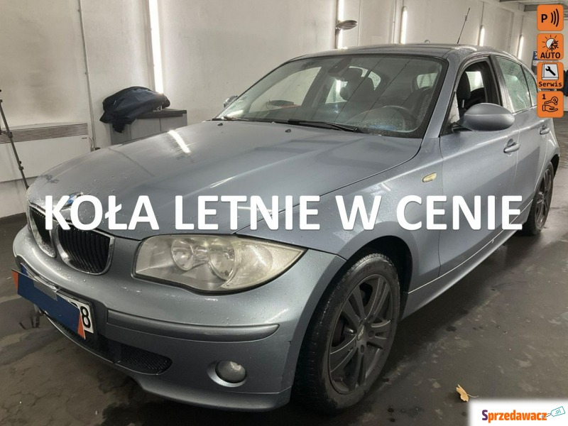 BMW Seria 1  Hatchback 2005,  1.6 benzyna - Na sprzedaż za 13 800 zł - Wejherowo