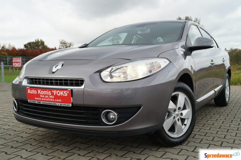 Renault Fluence  Sedan/Limuzyna 2010,  2.0 benzyna - Na sprzedaż za 23 900 zł - Goczałkowice-Zdrój