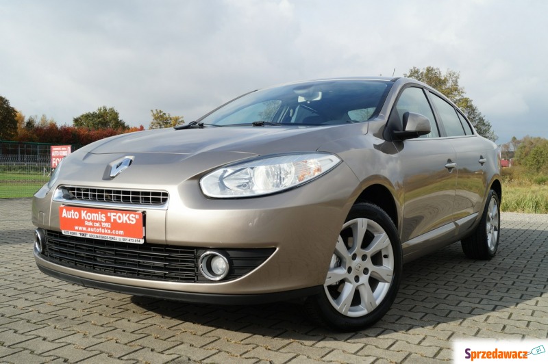 Renault Fluence  Sedan/Limuzyna 2011,  2.0 benzyna - Na sprzedaż za 24 900 zł - Goczałkowice-Zdrój