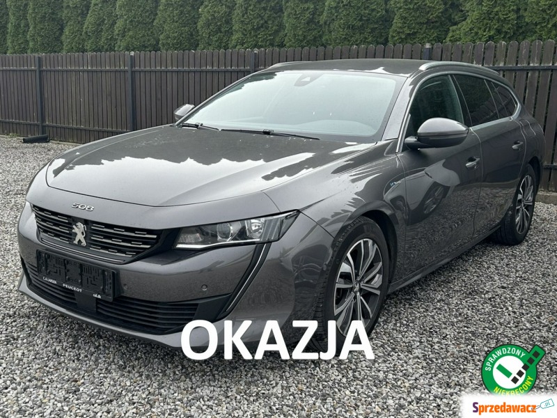 Peugeot 508 2021,  1.6 hybryda - Na sprzedaż za 89 900 zł - Kotarwice