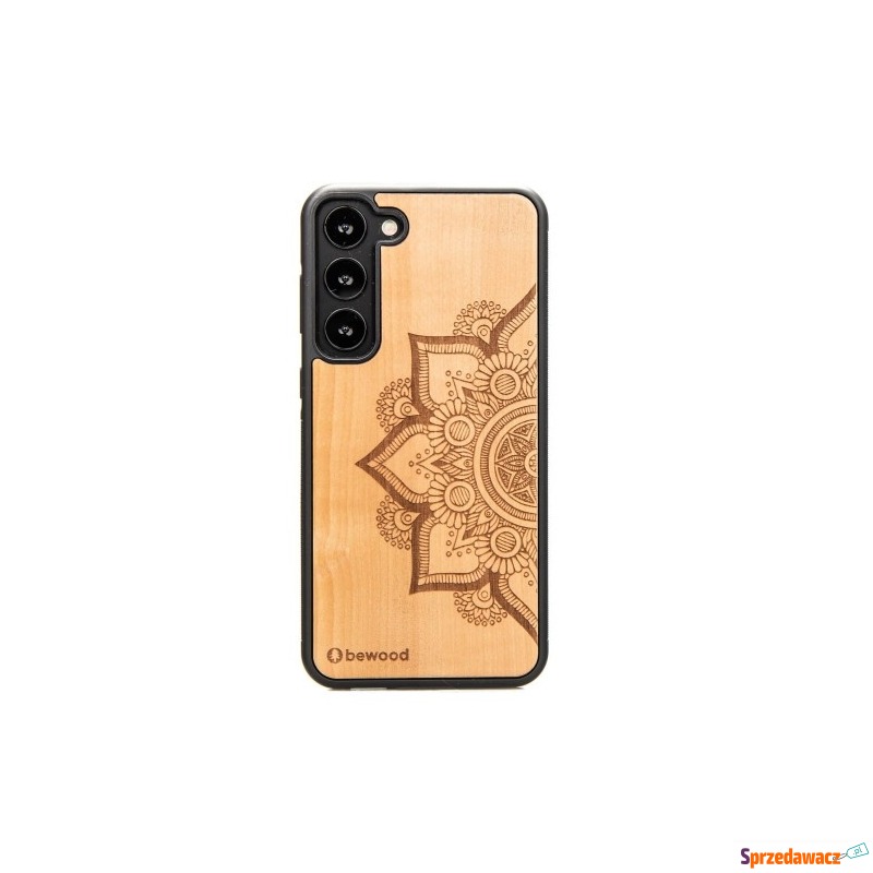 Drewniane etui Bewood do Galaxy S23 Plus MANDALA... - Etui na telefon - Łódź