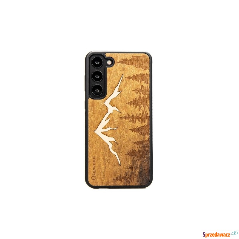 Drewniane etui Bewood do Galaxy S23 Plus GÓRY... - Etui na telefon - Zielona Góra