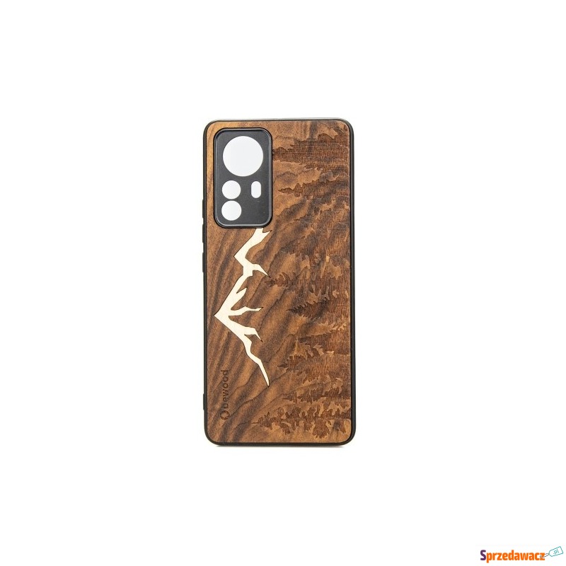 Drewniane etui Bewood do Xiaomi 12T Pro GÓRY IMBUIA - Etui na telefon - Kielce