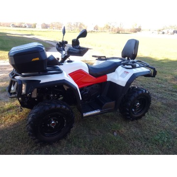 Quad Masai 550 4x4 Long * Wspomaganie * L7e * Transport *