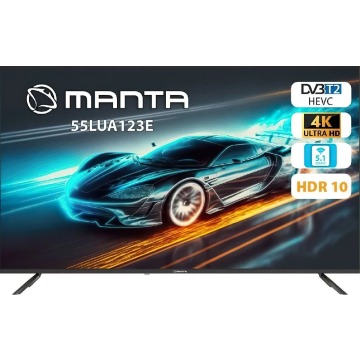 Telewizor Manta 55LUA123E LED 55'' 4K Ultra HD Android