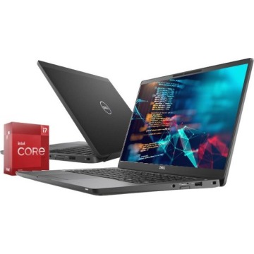 Laptop Dell 7400 i7-QUAD 8GB 500NVMe 1920x1080 W11+OFFICE