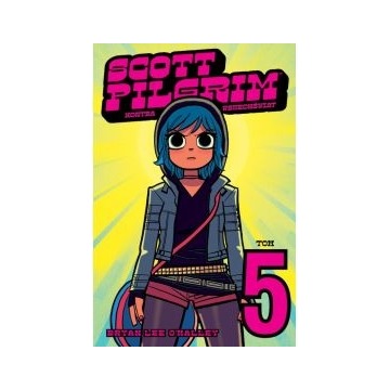 Scott pilgrim tom 5 (nowa) - książka, sprzedam