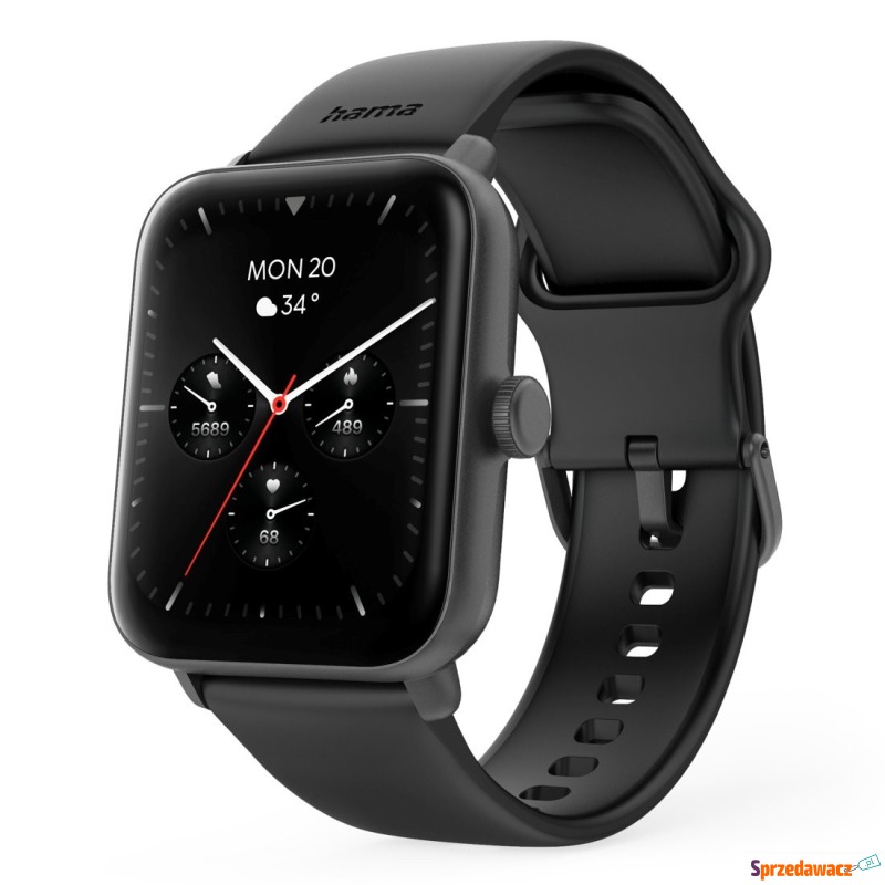 Hama Smartwatch 6010 czarny - Smartwatche - Starachowice