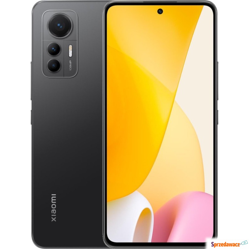 Smartfon Xiaomi 12 Lite 5G 6/128GB Dual SIM Czarny... - Telefony komórkowe - Elbląg