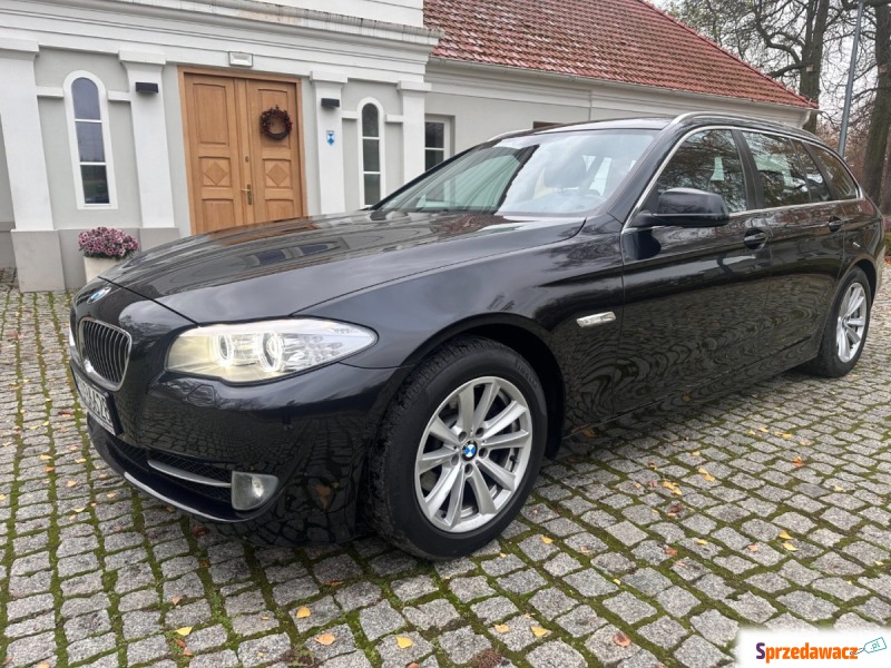 BMW Seria 5 2,0D 184KM - Samochody osobowe - Kutno