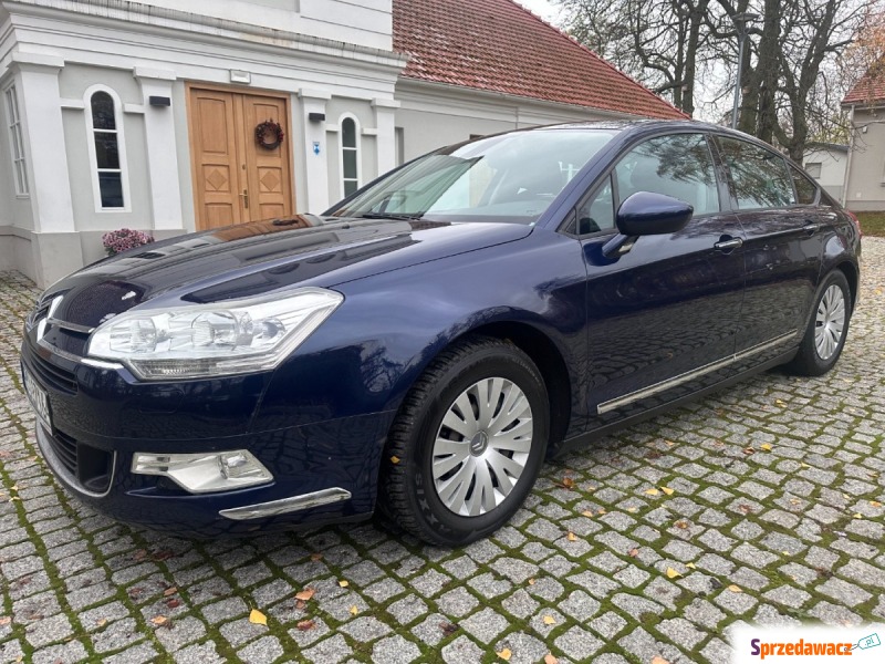 Citroën C5 2,0 16V - Samochody osobowe - Kutno