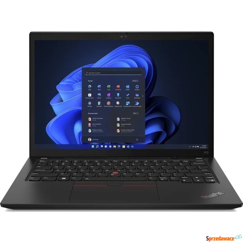 Laptop Lenovo ThinkPad X13 G3 Ryzen 5 Pro 6650U... - Laptopy - Toruń