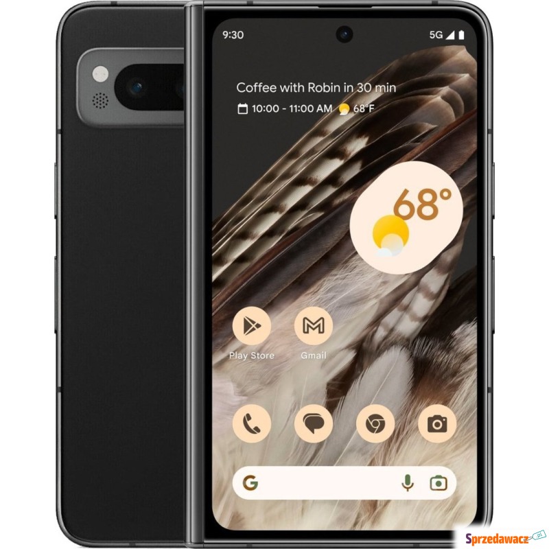 Smartfon Pixel Fold 5G 12/256GB Czarny (GA04411-US) - Telefony komórkowe - Orzesze